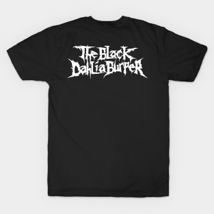 The Black Dahlia Burper T-Shirt